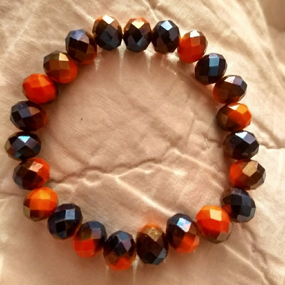 Halloween/ Fall themed Bracelet